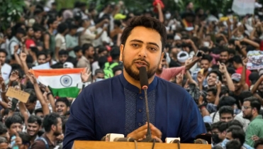 ভারতের তরুণদের আন্দোলনে নাহিদ ইসলামের সংহতি